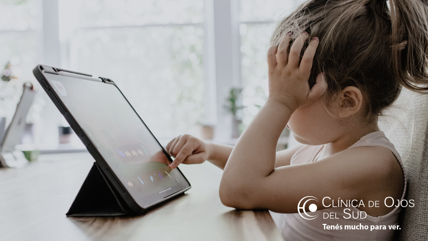 Problemas oculares en niÃ±os.